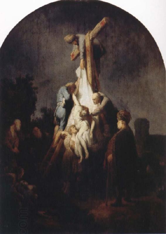 REMBRANDT Harmenszoon van Rijn The Descent from the Cross oil painting picture